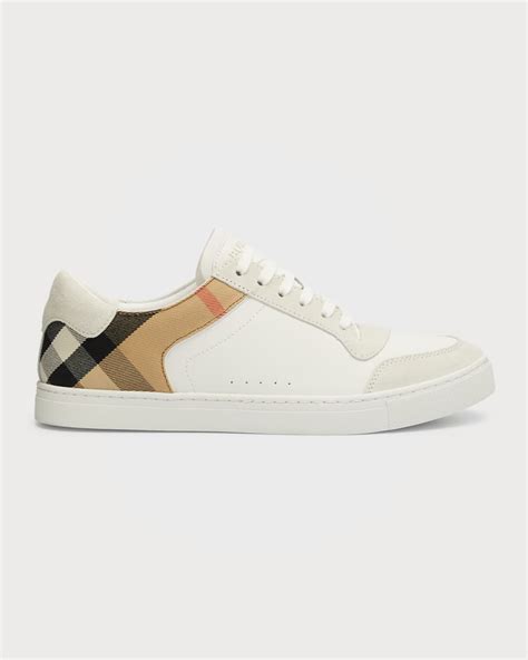 burberry sneakers reeth mens|Burberry Men's Reeth Low Top Sneakers .